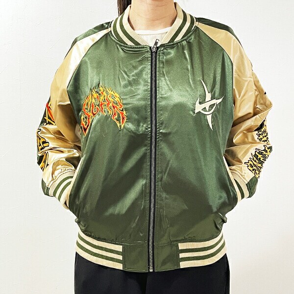 ディズニー ヴィランズ フェアレスキング スカジャン (L) ブルゾン アパレル Disney