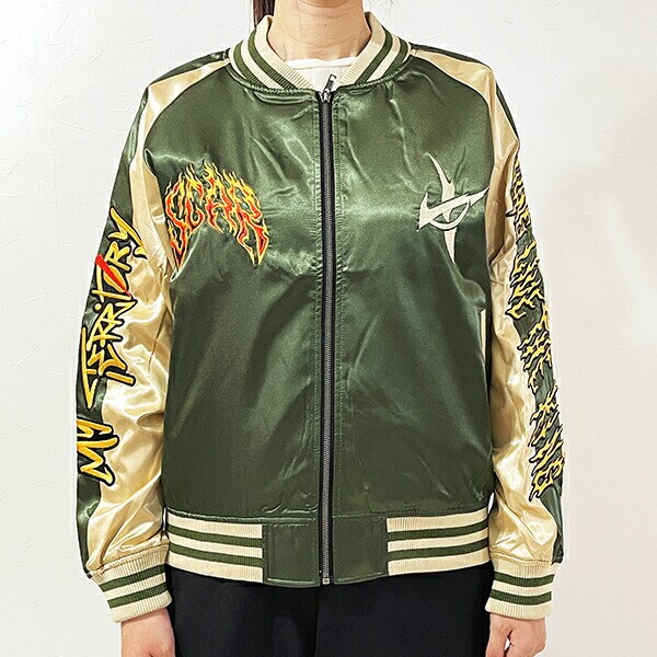 ディズニー ヴィランズ フェアレスキング スカジャン (L) ブルゾン アパレル Disney