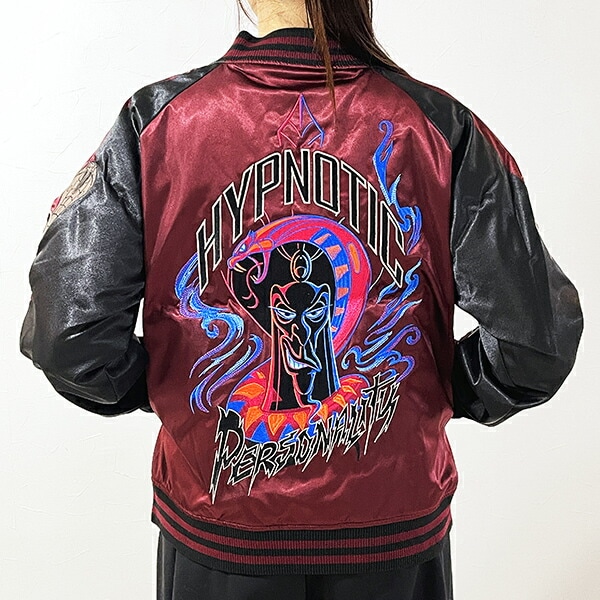 ディズニー ヴィランズ スネークアイズ スカジャン (L) ブルゾン アパレル Disney