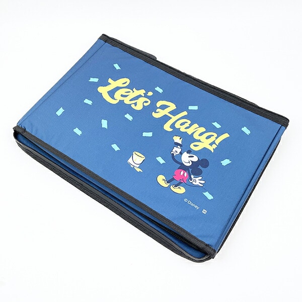 ディズニー ミッキーマウス ペイントフレンズ 宅配ボックス デリバリーボックス Disney ネイビー