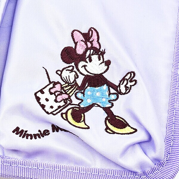 ディズニー ミニーマウス パステルポルカドット キャリーケースドリンクホルダー バッグ キャリーオンバッグ 旅行