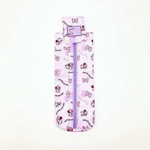 ディズニー ミニーマウス パステルポルカドット ヘアアイロンポーチ 旅行