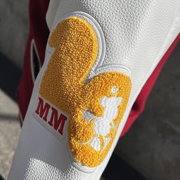 ディズニー ミニーマウス ベストミーエバー スタジャン L アパレル ユニセックス スカジャン キャラジャン