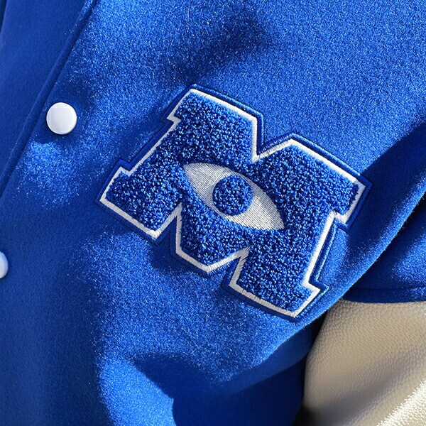 ディズニー モンスターズインク スクールオブモンスター スタジャン L アパレル ユニセックス スカジャン キャラジャン