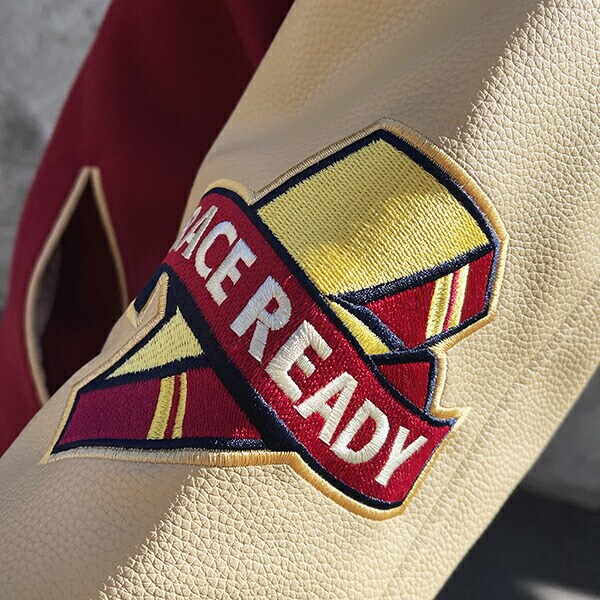 ディズニー カーズ レースヒーロー スタジャン L アパレル ユニセックス スカジャン キャラジャン