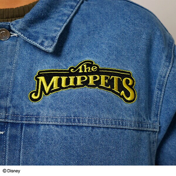 ディズニー ザ・マペッツ ジージャン (L) モダンショータイム キャラジャン ユニセックス アパレル Disney