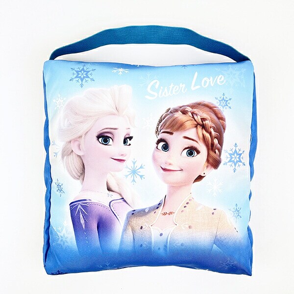 ディズニー アナと雪の女王2 ドリームシアターズ スクールクッション 座布団 シートクッション キッズ 子ども