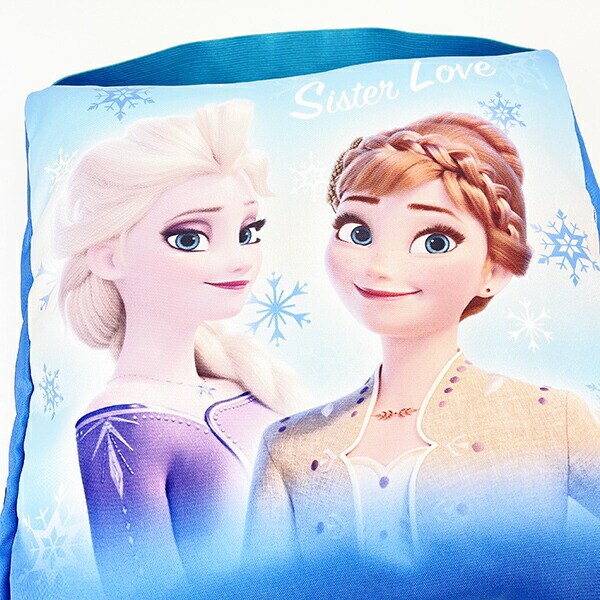 ディズニー アナと雪の女王2 ドリームシアターズ スクールクッション 座布団 シートクッション キッズ 子ども