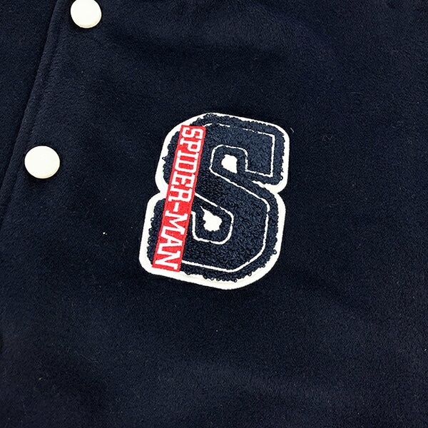 Marvel スパイダーマン グレートパワー スタジャン (L) キャラジャン アパレル マーベル