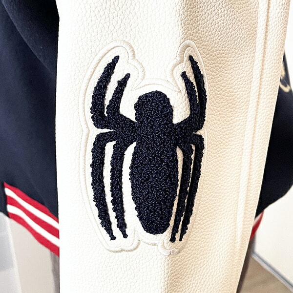 Marvel スパイダーマン グレートパワー スタジャン (L) キャラジャン アパレル マーベル