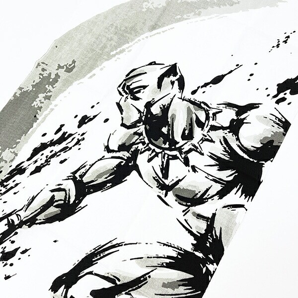 マーベル ブラックパンサー アクション 手ぬぐい タオル