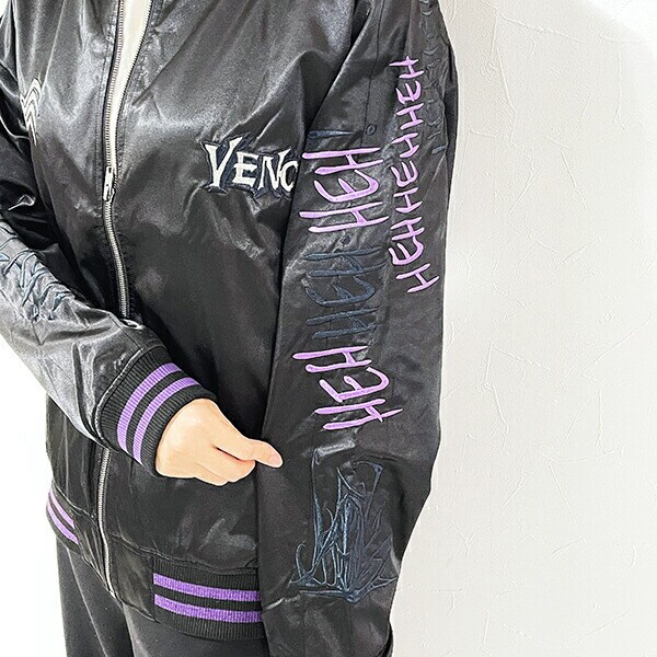 MARVEL ヴェノム ダークストロング スカジャン (3L) ブルゾン アパレル