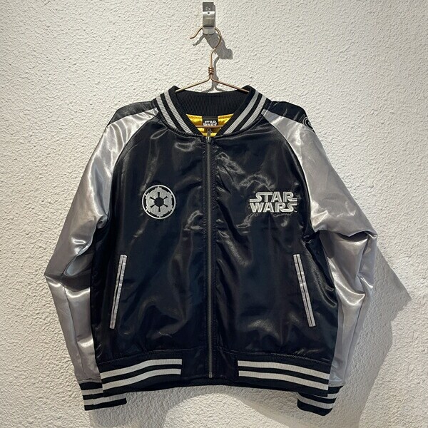 スターウォーズ スカジャン ダースベイダー ゴールドストロング L ジャンパー ブルゾン 上着