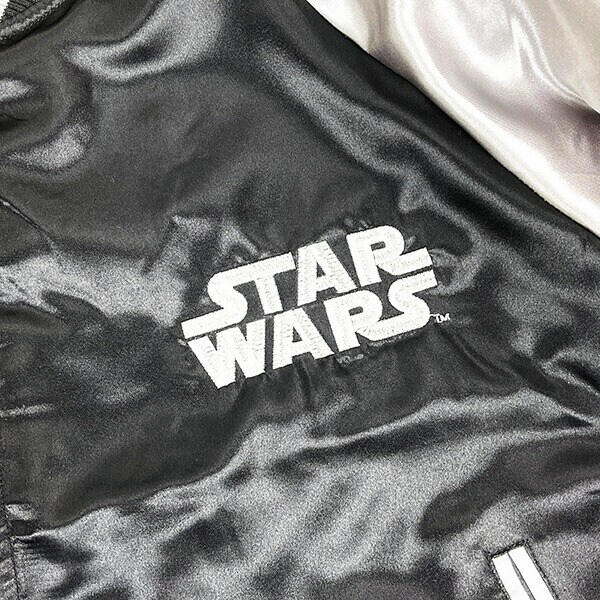 スターウォーズ スカジャン ダースベイダー ゴールドストロング L ジャンパー ブルゾン 上着