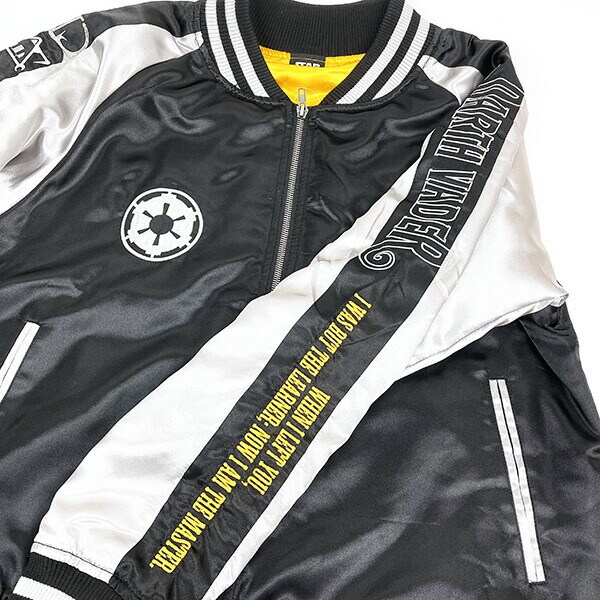 スターウォーズ スカジャン ダースベイダー ゴールドストロング L ジャンパー ブルゾン 上着