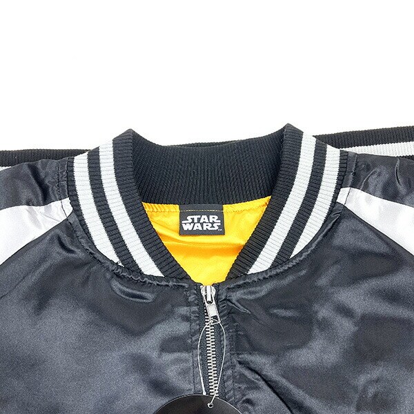 スターウォーズ スカジャン ダースベイダー ゴールドストロング L ジャンパー ブルゾン 上着