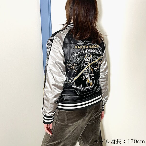 スターウォーズ スカジャン ダースベイダー ゴールドストロング L ジャンパー ブルゾン 上着