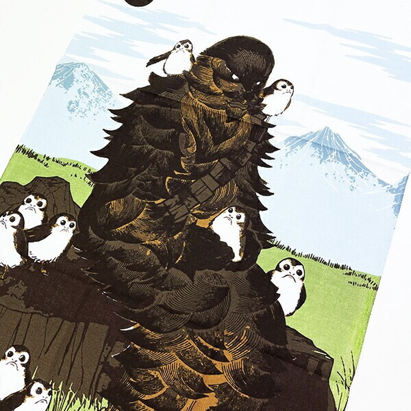 ディズニー スター・ウォーズ チューバッカ クラウド 手ぬぐい タオル