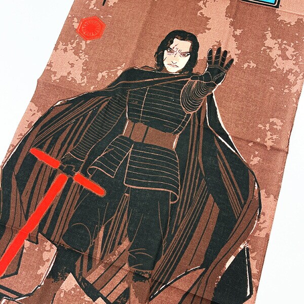 ディズニー スター・ウォーズ カイロ・レン 武 手ぬぐい タオル