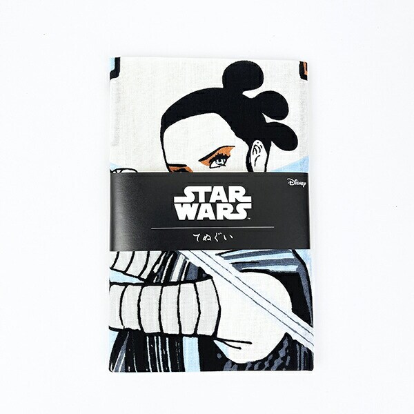 ディズニー スター・ウォーズ レイ・スカイウォーカー 手ぬぐい 日本製 Disney