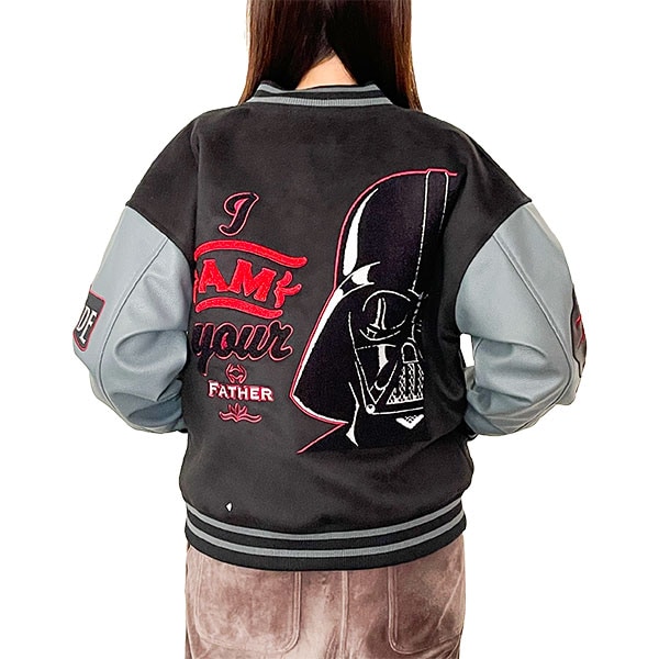 スター・ウォーズ STAR WARS ダークサイドレッド スタジャン (L) キャラジャン アパレル