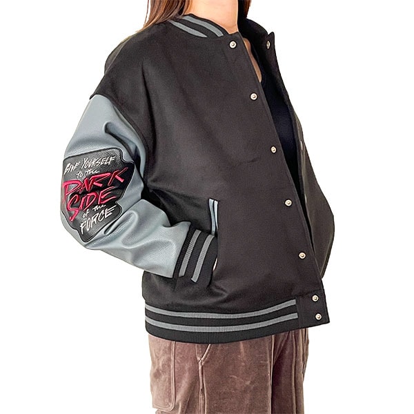 スター・ウォーズ STAR WARS ダークサイドレッド スタジャン (L) キャラジャン アパレル