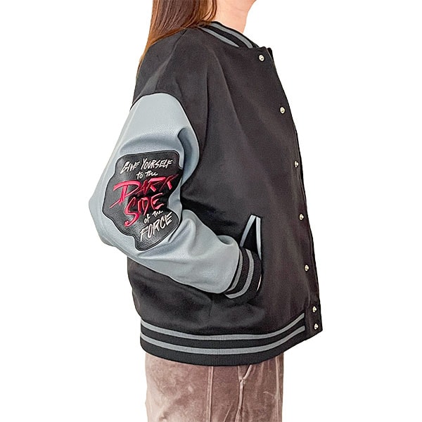 スター・ウォーズ STAR WARS ダークサイドレッド スタジャン (L) キャラジャン アパレル