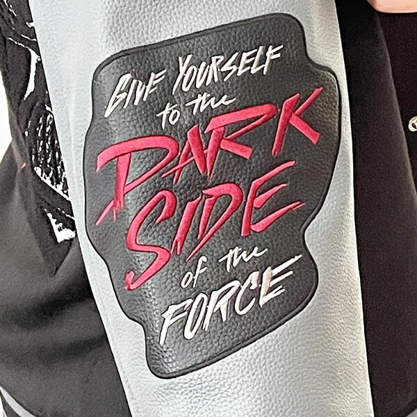 スター・ウォーズ STAR WARS ダークサイドレッド スタジャン (L) キャラジャン アパレル