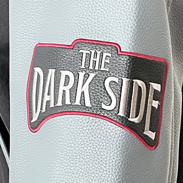 スター・ウォーズ STAR WARS ダークサイドレッド スタジャン (L) キャラジャン アパレル