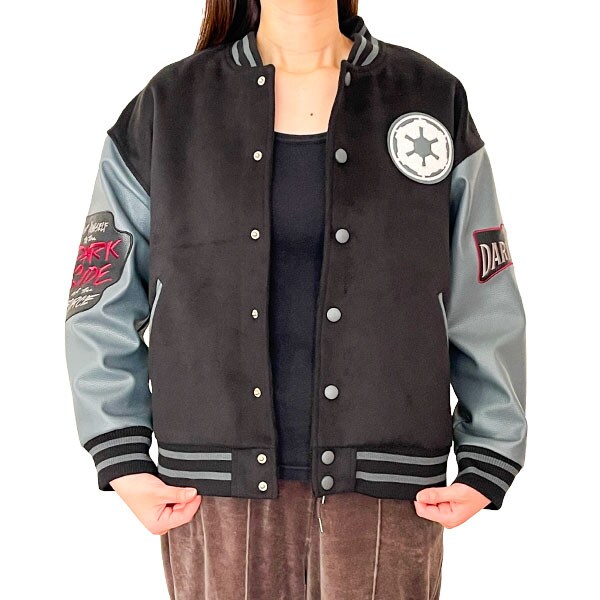 スター・ウォーズ STAR WARS ダークサイドレッド スタジャン (L) キャラジャン アパレル