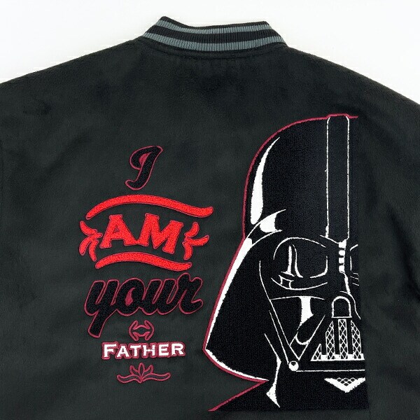 スター・ウォーズ STAR WARS ダークサイドレッド スタジャン (L) キャラジャン アパレル