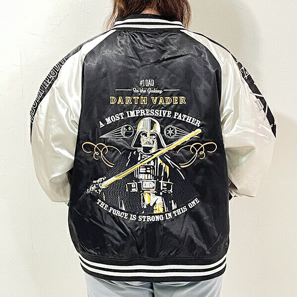 ディズニー スター・ウォーズ ダースベイダー ゴールドストロングスカジャン(3L) アパレル ブルゾン Disney