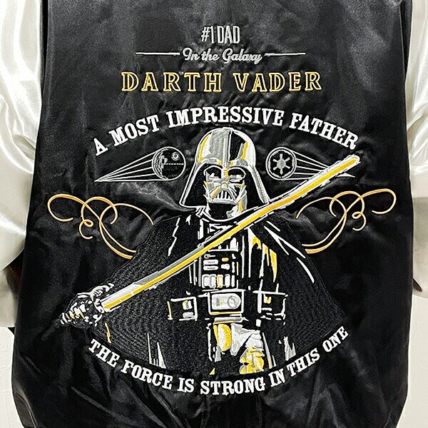 ディズニー スター・ウォーズ ダースベイダー ゴールドストロングスカジャン(3L) アパレル ブルゾン Disney