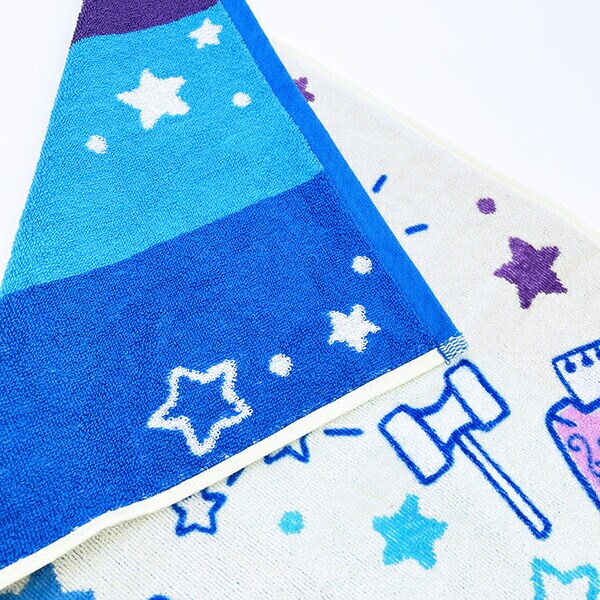 ドラえもん フェイスタオル 星とひみつ道具