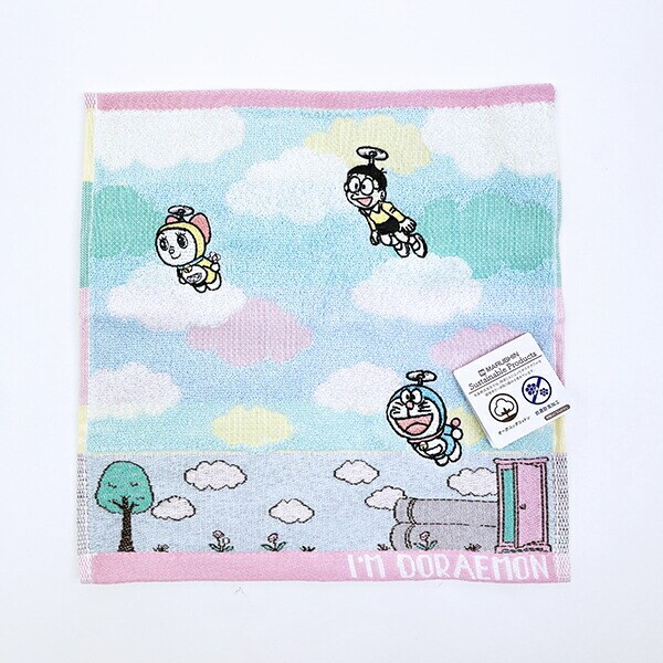 ドラえもん タオルハンカチ タケコプターさんぽ