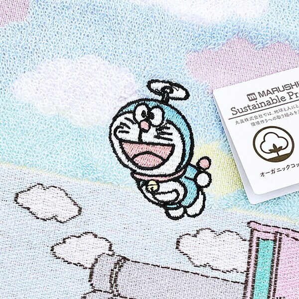 ドラえもん タオルハンカチ タケコプターさんぽ