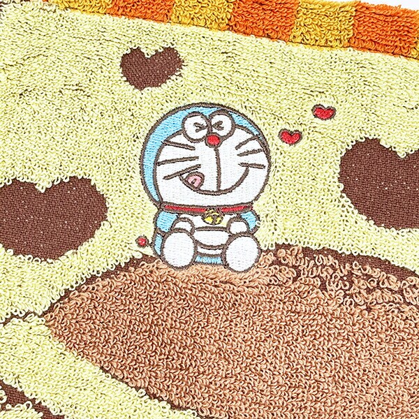 ドラえもん タオルハンカチ スイーツなどら焼き