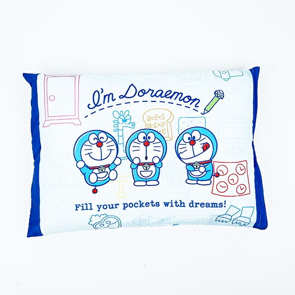 I'm doraemon ドラえもん わくわくツール ジュニア枕 寝具 キッズ 子ども枕