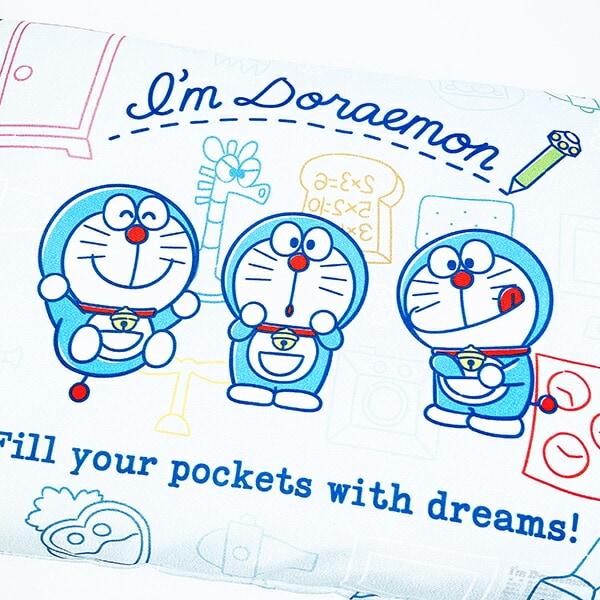 I'm doraemon ドラえもん わくわくツール ジュニア枕 寝具 キッズ 子ども枕