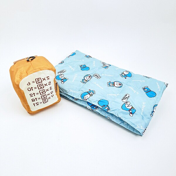 ドラえもん アンキパン ポーチ付きブランケット