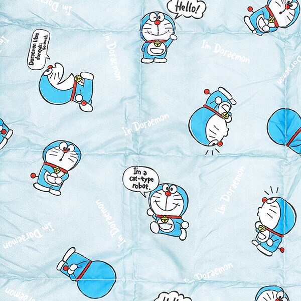 ドラえもん アンキパン ポーチ付きブランケット