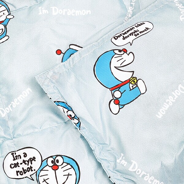 ドラえもん アンキパン ポーチ付きブランケット