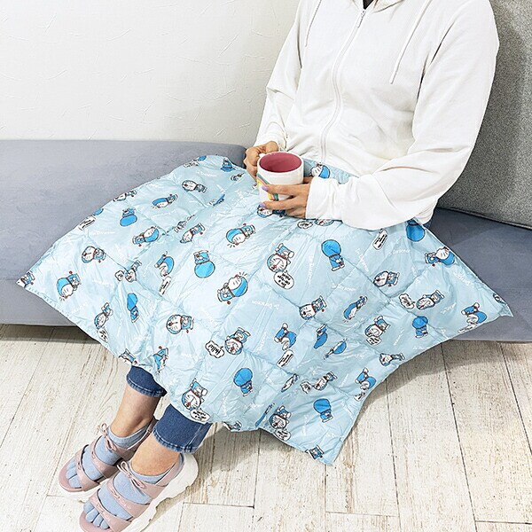 ドラえもん アンキパン ポーチ付きブランケット