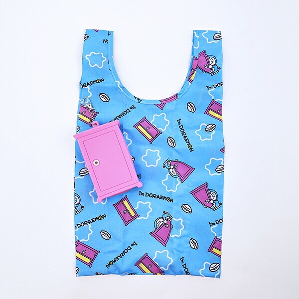 ドラえもん どこでもドア ポーチ付きエコバッグ