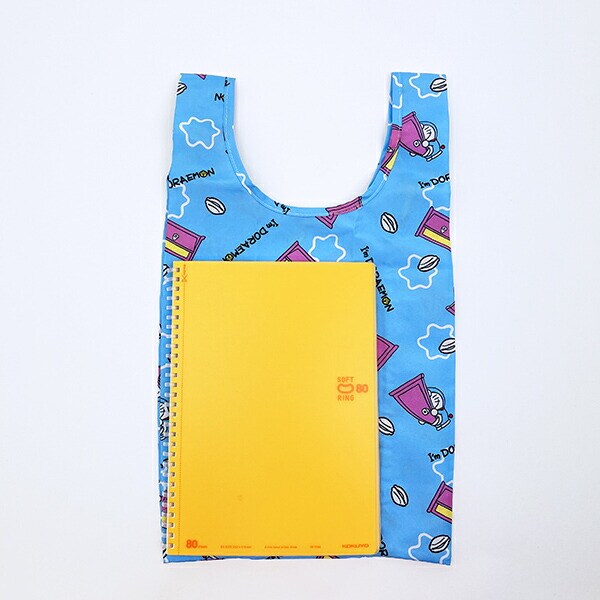 ドラえもん どこでもドア ポーチ付きエコバッグ