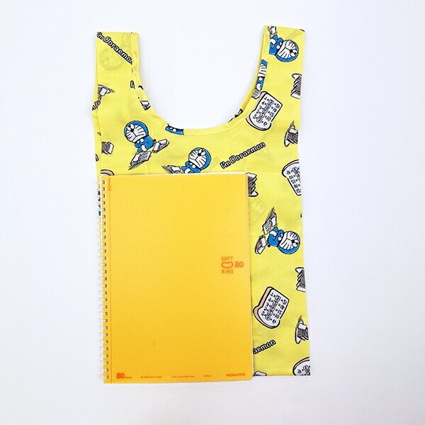 ドラえもん アンキパン ポーチ付きエコバッグ