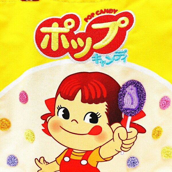 ペコちゃん ペコとポップキャンディ スクエアバッグ トートバッグ