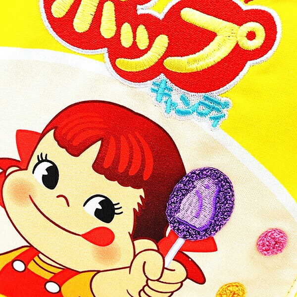 ペコちゃん ペコとポップキャンディ スクエアバッグ トートバッグ