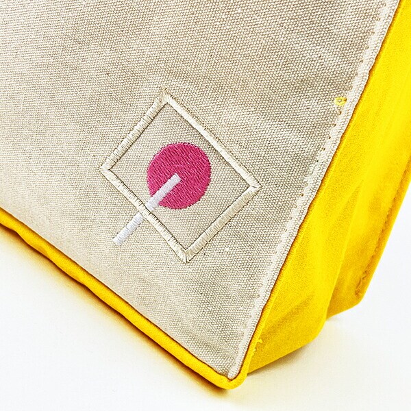 ペコちゃん ペコとポップキャンディ スクエアバッグ トートバッグ