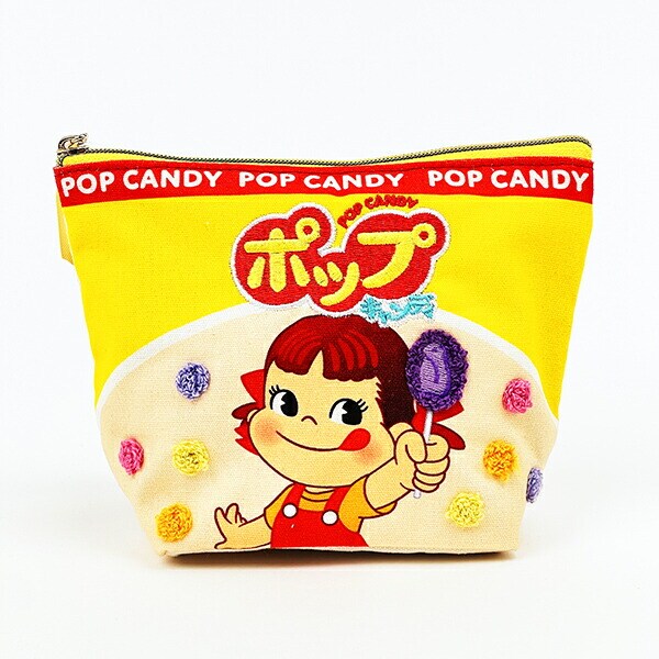 ペコちゃん ペコとポップキャンディ ポーチ